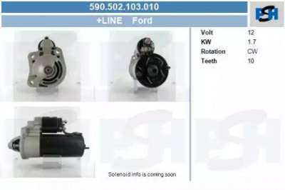 CV PSH 590502103010 -  Стартер